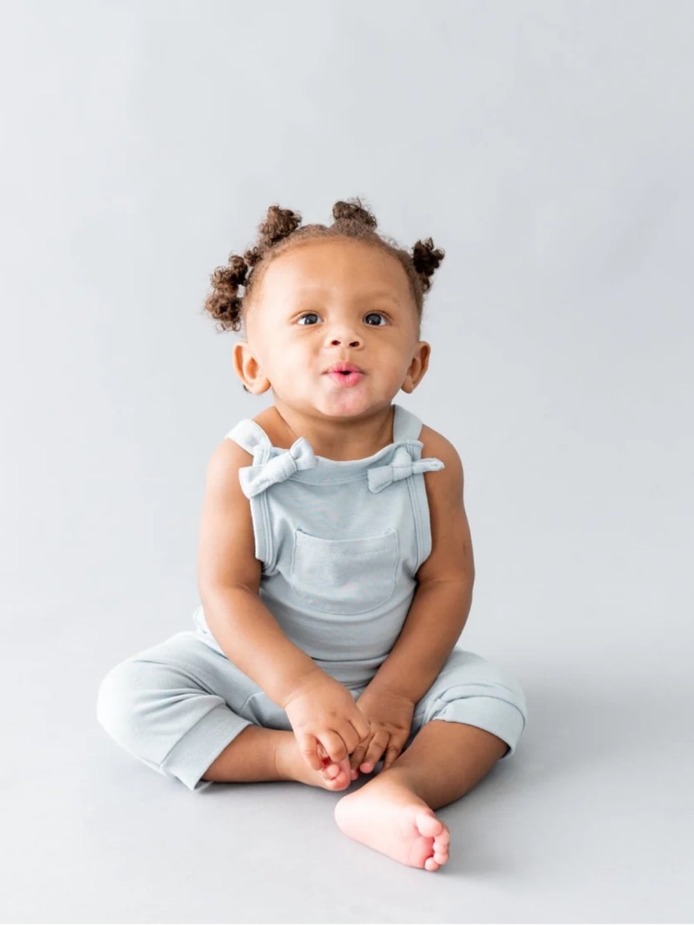 Kyte BABY Bamboo Jersey Overall in Burgundy